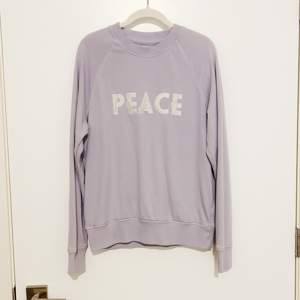 Spiritual Gangster Peace Old School Classic Sweatshirt - Picture 4 of 9